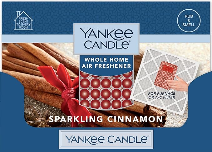 Yankee Candle Yankee Candle Sparkling Cinnamon (Pack of 12)