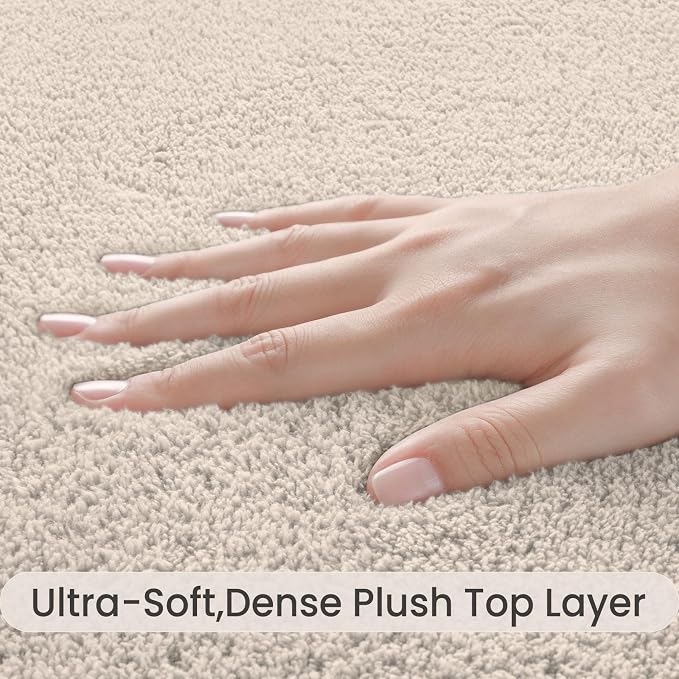 Sour Lemon 9x12 Area Rugs for Living Room, Soft Large Area Rug Fluffy Rugs for Bedroom，Machine Washable Area Rug Non Slip Carpet Rug for Living Room Playroom Kids Room Home Decor