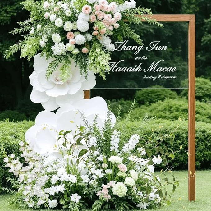 9 pcs Delphinium Artificial Flowers, 34.25''Artificial Snapdragon Flowers Tall Fake Flowers Silk Flowers Faux Delphinium Bulk for Tall Vase Home Wedding Garden Table Decor (White+A)