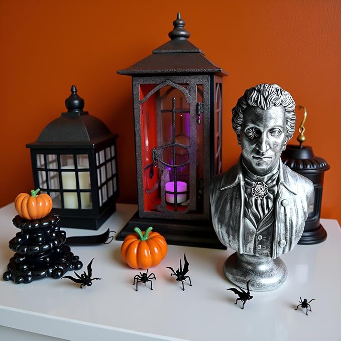 Halloween Character Decoration Sculpture, Vintage Simple Art,Decorations Applicable Home,Living Room,Bedroom,Office Desk Table Indoor,Halloween Party Decorations Statue