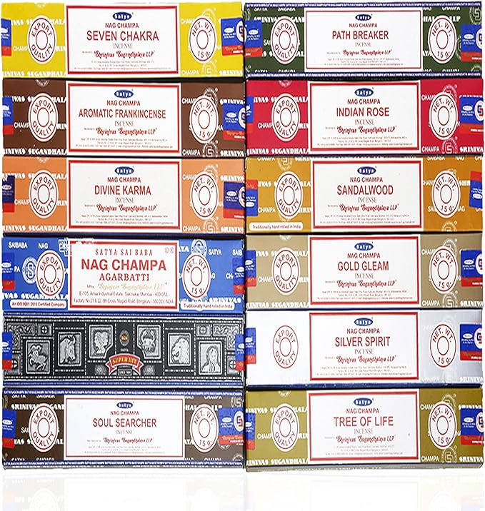 Satya 12 Assorted Pack 15 Gram x 12 Packs Pack 2nd
