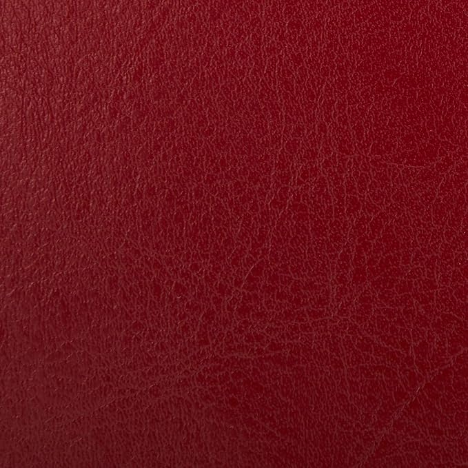 Christopher Knight Home Glouster PU Storage Ottoman, Red 17. 50D x 51. 25W x 16. 25H