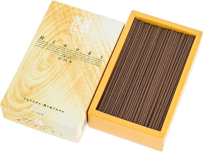Nippon Kodo - Ka-fuh (Scents in the Wind) - Cypress (Hinoki) 450 Sticks