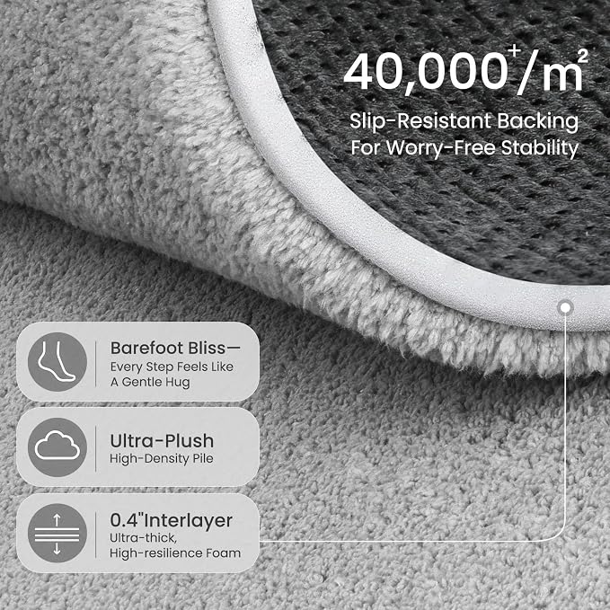 Sour Lemon 8x10 Area Rugs for Living Room, Soft Large Area Rug Fluffy Rugs for Bedroom，Machine Washable Area Rug Non Slip Carpet Rug for Living Room Playroom Kids Room Home Decor