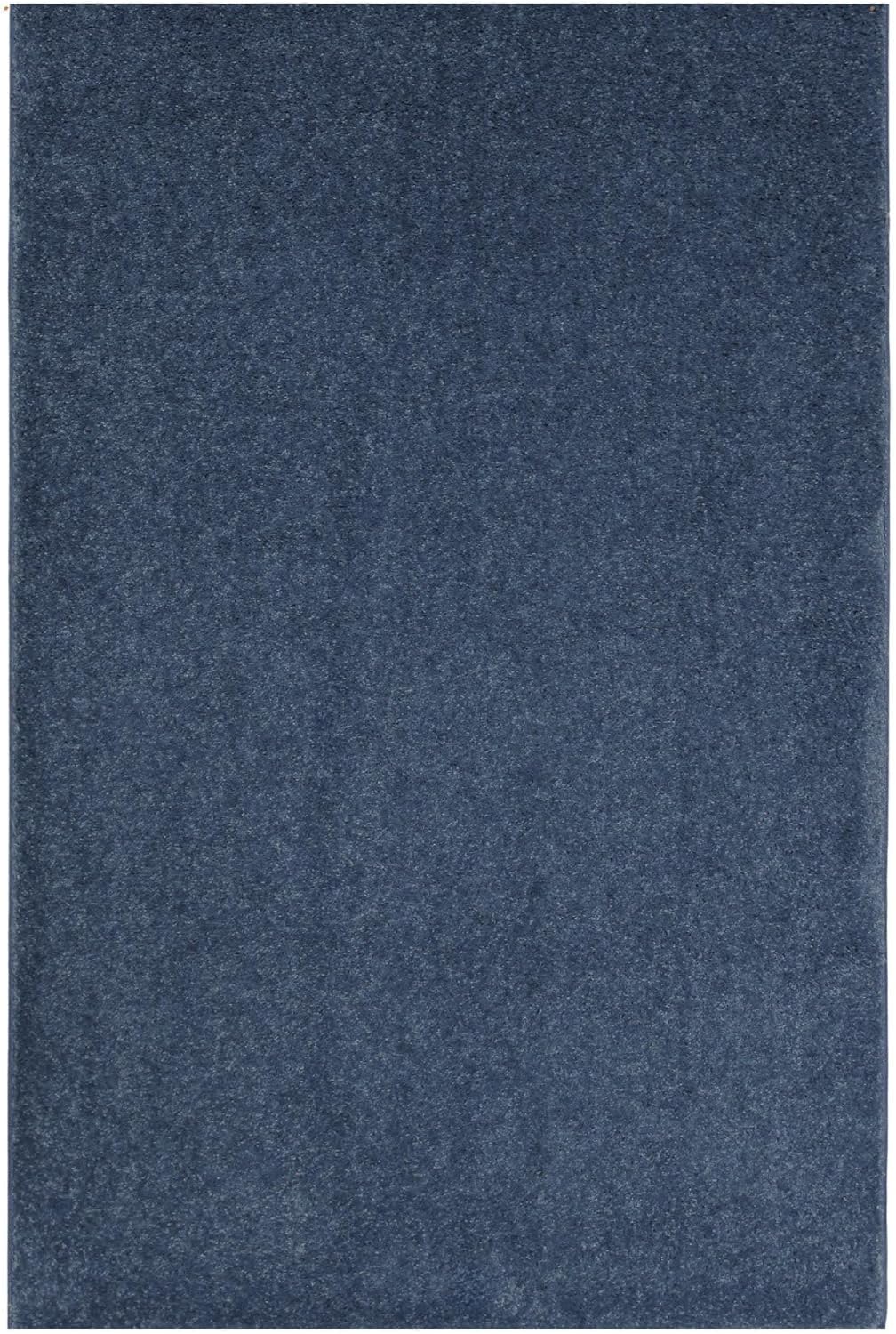 KOECKRITZ Soft and Colorful Kids Classroom Area Rugs (Passes Flammability Pill Test) Many Sizes and Bright Colors to Select from (9' x 12', Navy)