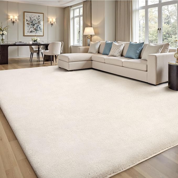 Sour Lemon 6x9 Area Rugs for Living Room, Soft Large Area Rug Fluffy Rugs for Bedroom，Machine Washable Area Rug Non Slip Carpet Rug for Living Room Playroom Kids Room Home Decor