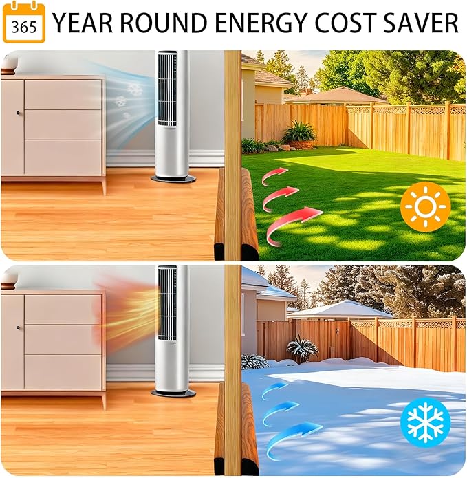 2 Pack Door Draft Stopper 36" Adjustable Under Door Draft Stopper Soundproofing 30 Inch to 36 Inch Noise Blocker Seal Large Gap up to 1.2", Easy to Install Wood Color