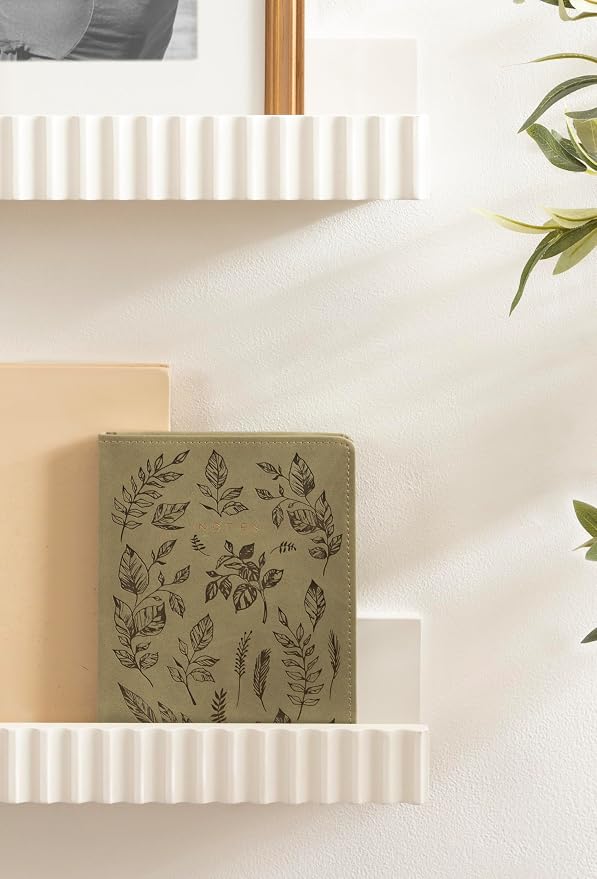 Kate and Laurel Furrow Modern Wood Photo Display Ledges; Set of 2; 24 Inches; White; Scalloped Floating Picture Ledge Shelf Set with Lip for Use as Nursery Book Shelves or Gallery Wall Decor