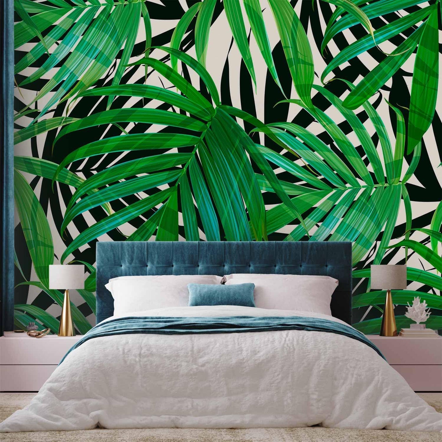 artgeist Wall Mural Tropical 118x83 in - XXL Non-Woven Wallpaper Fleece Wall Decor Photo Print Picture Image Design Home b-B-0280-a-a