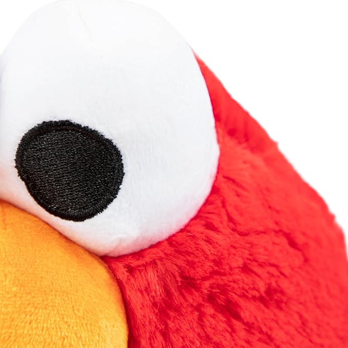 Jay Franco Plusg Pillow Buddy Super Soft Polyester Microfiber | Sesame Street Elmo 22 inch (Official Sesame Street Product)