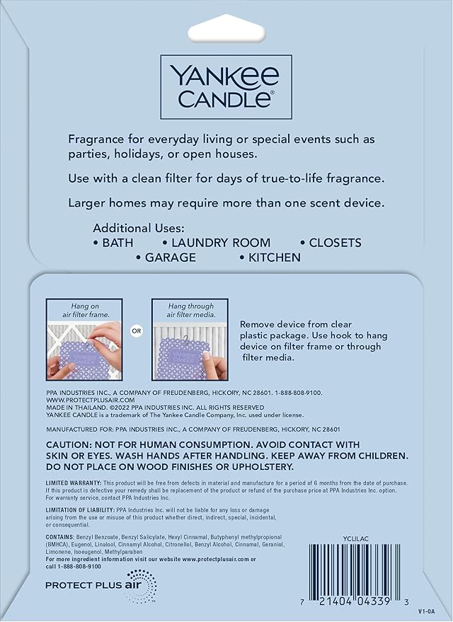 Yankee Candle Yankee Candle Lilac Blossoms (Pack of 12)