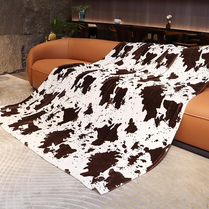 Plush Blanket King Size, Extra Large Warm Fuzzy Soft Fleece Bed Blanket for Adults & Couples, Cozy Home Room Decor for All Season, 90x108 inches