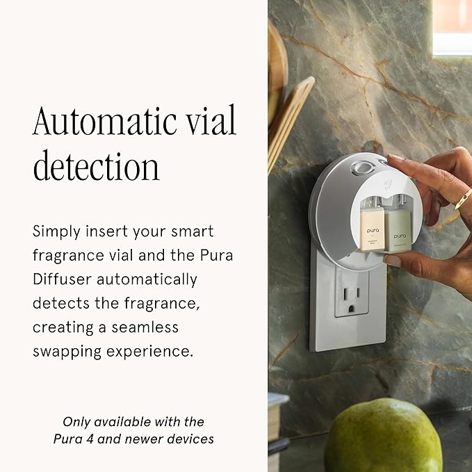 Pura & Tommy Bahama Home Scent Refill - Smart Home Air Diffuser - Premium Fragrance in Every Refill - Household Essential - Diffuser Fragrance - 2 Pack, Pomegranate Lime