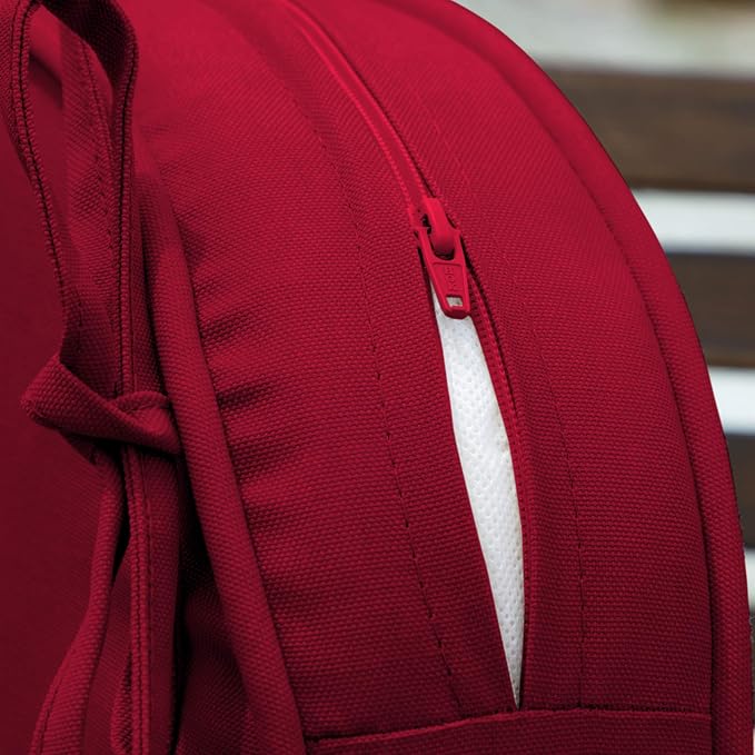 Arden Selections ProFoam Performance Outdoor Seat Cushion 19 x 20, Caliente Red