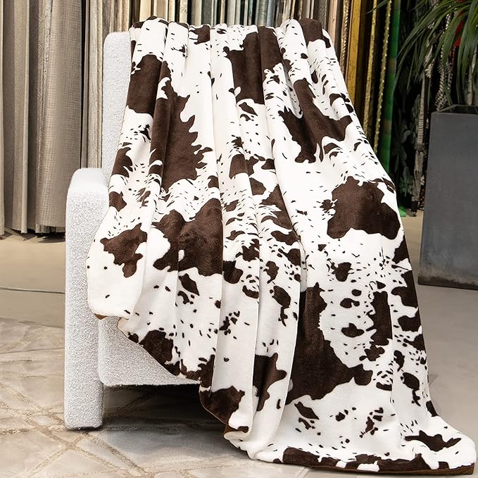Plush Throw Blanket for Kids, Ultra Soft Warm Fuzzy Fleece Baby Blankets for Boys Girls, Cute Cozy Bedroom Home Room Decor, Birthday Gifts 40"x50"
