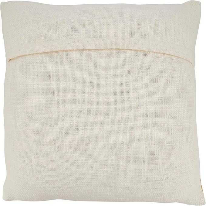 SARO LIFESTYLE Artistic Ambiance Abstract Down Filled Throw Pillow