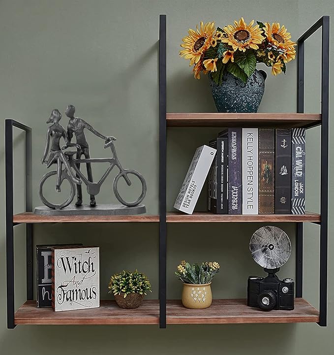 Bike Couple Figurine Statue - Art Metal Sculpture Decor Anniversary - Romantic Gift for Wedding and Anniversary - for Him,Her and Bicycle Lovers, Metal Ornament Couple Statues for Home Decor