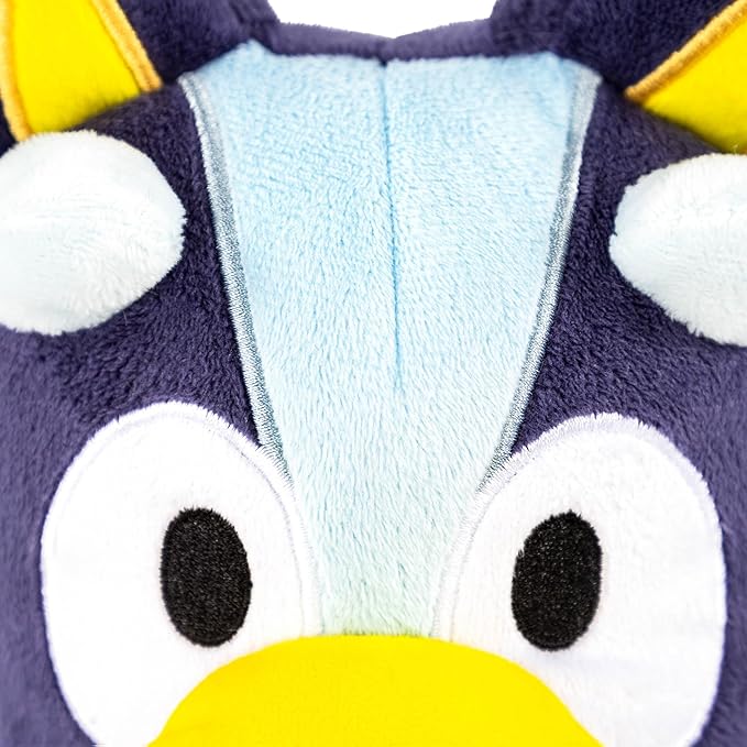Jay Franco Bluey Mini Plush Pillow Buddy - Super Soft Character Pillow - Polyester Microfiber, 12 Inches