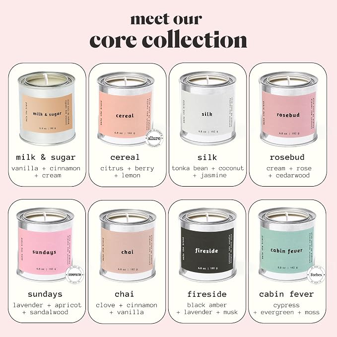 Mala The Brand Cereal Candle, 192 GR