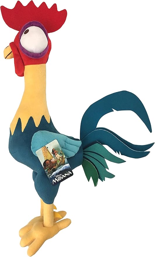 Jay Franco Plush Pillow Buddy Super Soft Polyester Microfiber | Disney Moana HEI HEI 18 inch (Official Disney Product)