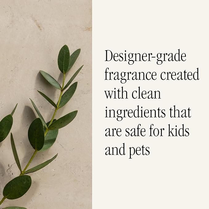 Pura x Studio McGee Home Scent Refill - Smart Air Diffuser - Long-Lasting Luxury Fragrance per Refill - Home Essential - Clean & Safe Diffuser Fragrance - 2 Pack, Neroli Basil