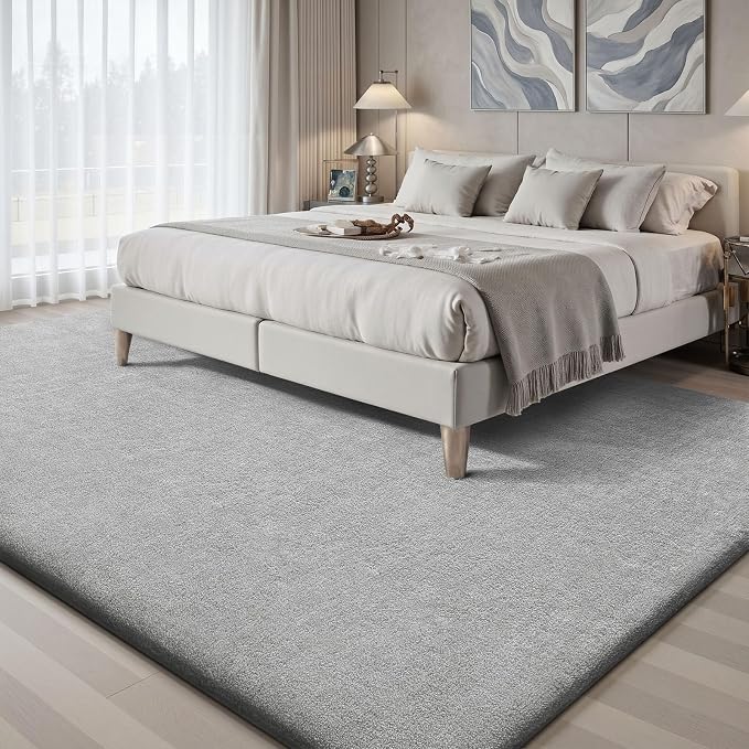 Sour Lemon 10x14 Area Rugs for Living Room, Soft Large Area Rug Fluffy Rugs for Bedroom，Machine Washable Area Rug Non Slip Carpet Rug for Living Room Playroom Kids Room Home Decor