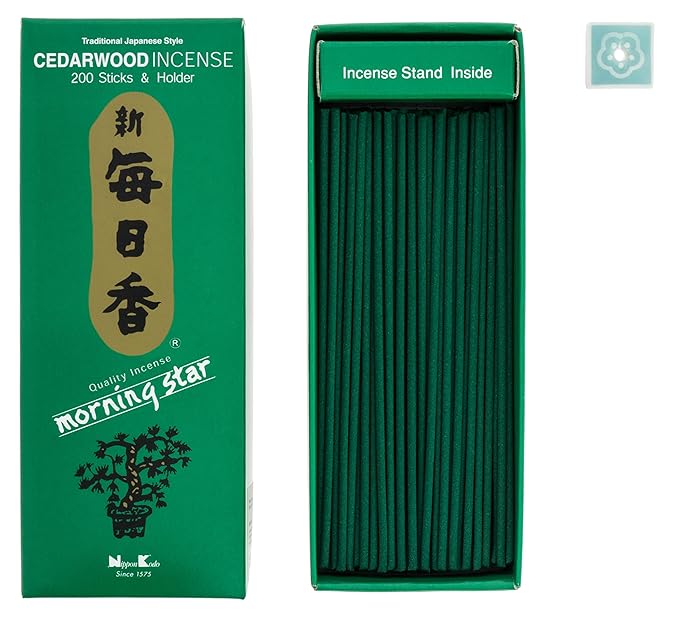 Morning Star Cedarwood 200 Sticks