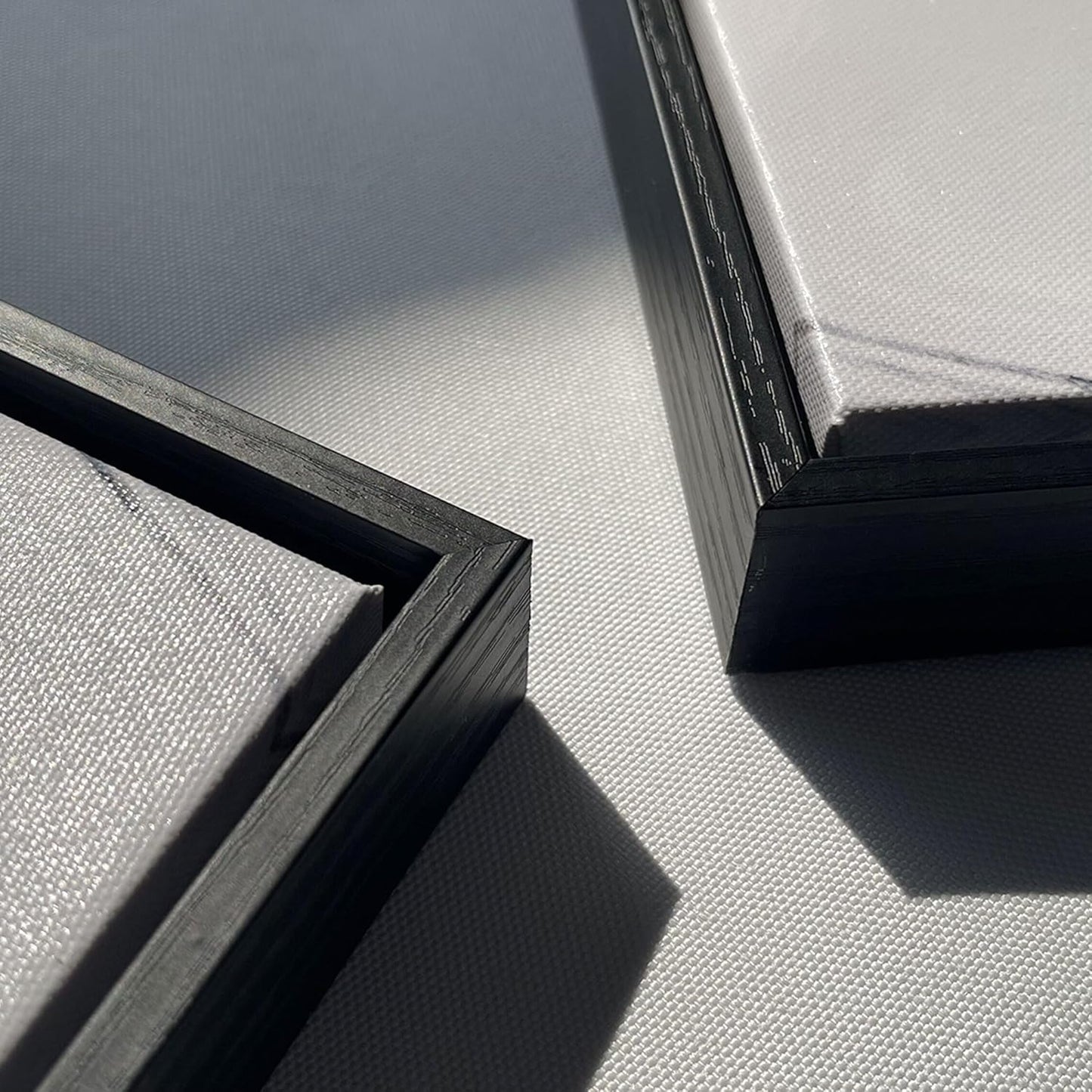 Mofutinpo Abstract Wall Art Framed Pictures for Living Room Wall art - Large Modern Abstract Canvas Wall Decoration-Colorful Wall Art-Teal And Blue Line Art - Graffiti Paintings for Bedroom 29×58IN