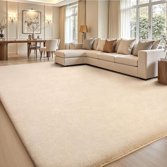 Sour Lemon 6x9 Area Rugs for Living Room, Soft Large Area Rug Fluffy Rugs for Bedroom，Machine Washable Area Rug Non Slip Carpet Rug for Living Room Playroom Kids Room Home Decor