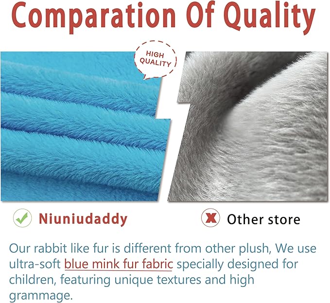 Niuniu Daddy 23" | 3.3 Pound Shark Weighted Stuffed Animals for Kids Adults, Soft Shark Weighted Plush Animal Calming Toys for Sleeping, Cute Body Pillow for Presents Birthday Christmas Holiday