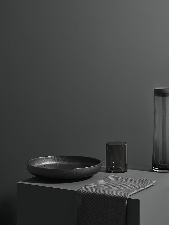 Blomus Splash Water Carafe Sharkskin/Grey 1 Litre 9 x 29.5 cm