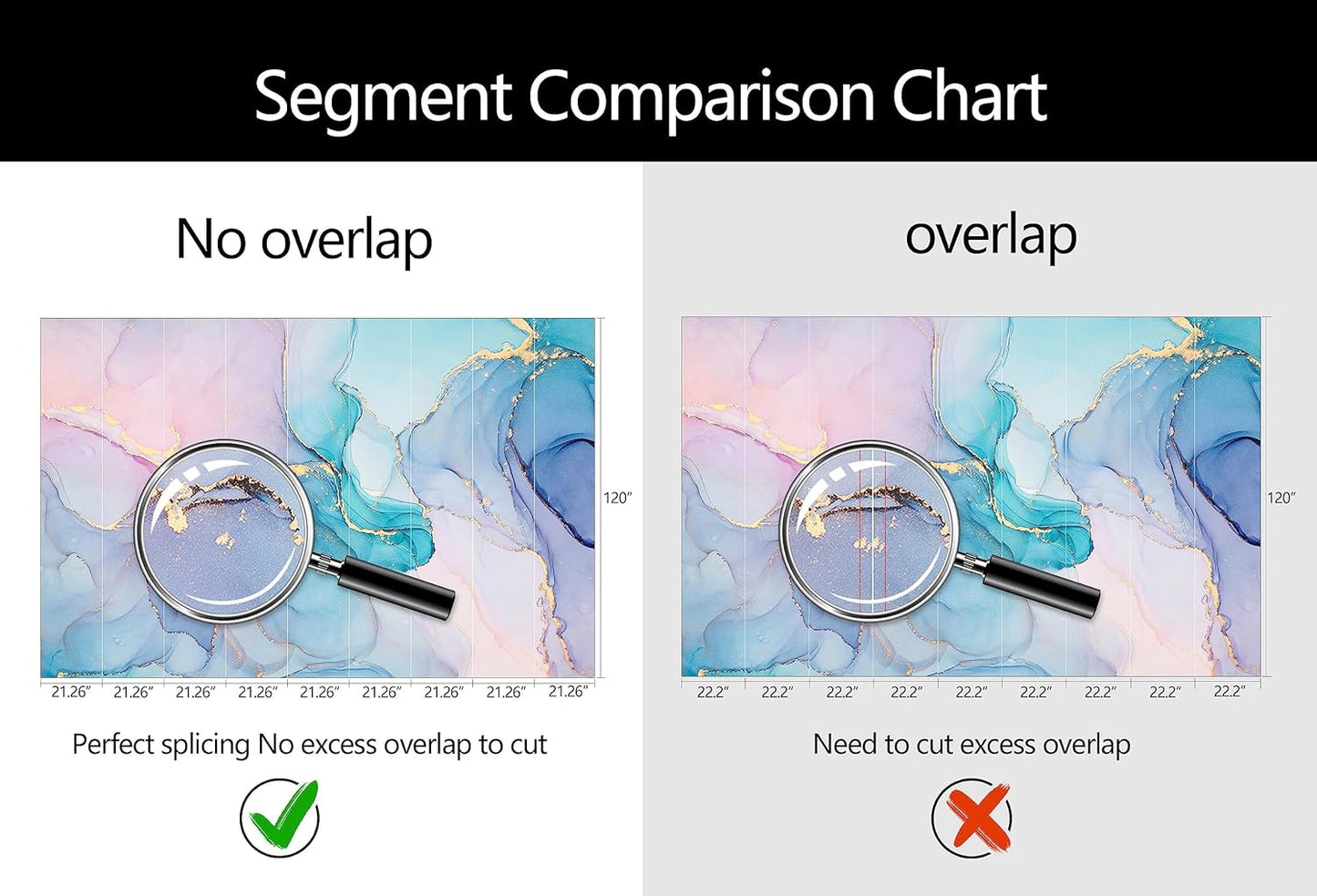 WFBHUA-Marble Wallpaper Mural Abstract Gold Art Background Wall Large Mural for Living Room Bedroom(Not Peel and Stick)