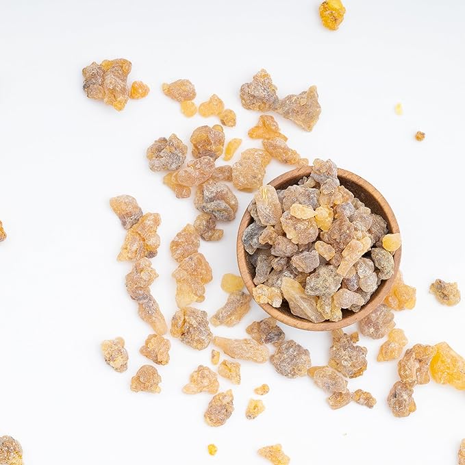 Frankincense Resin Incense by Igneous Products - 2025 Harvested High Grade Frankincense Incense (1 LB / 453.6g) of Somalia - لبان الذكر الاصلي | Church Incense | Luban | Incienso De Iglesia