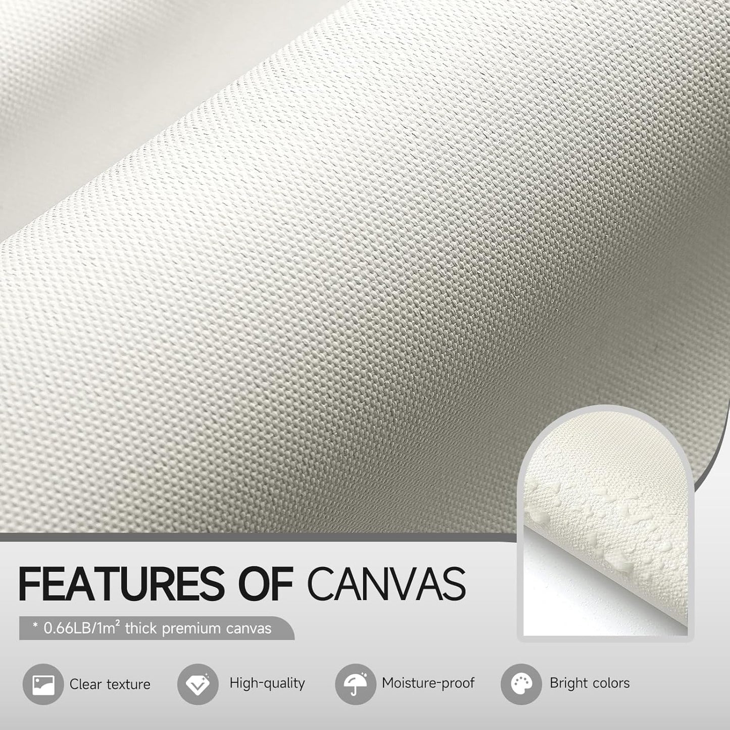 Framed Black and White Abstract Wall Art, Modern Minimalist Canvas Prints Paintings Artwork for Walls, Geometric Pictures for Living Room Dining Room Bedroom Office Bathroom Wall Decor 24x36 In