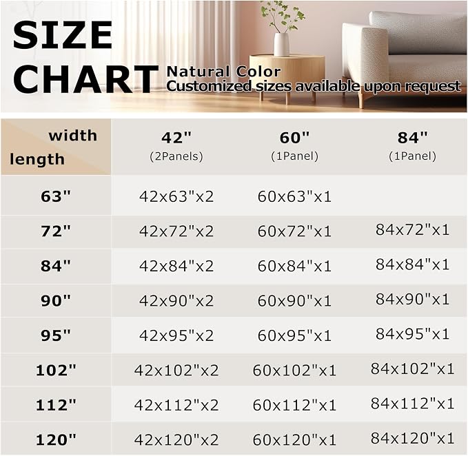 Vision Home Natural Pinch Pleated Semi Sheer Curtains Textured Linen Blended Light Filtering Window Curtains 95 inch for Living Room Bedroom Pinch Pleat Drapes with Hooks 2 Panels 42" Wx95 L