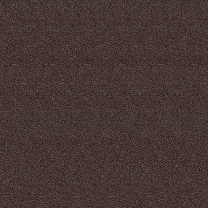 Spatial Order 24" Medium Tufted Storage Ottoman - Espresso Brown Faux Leather