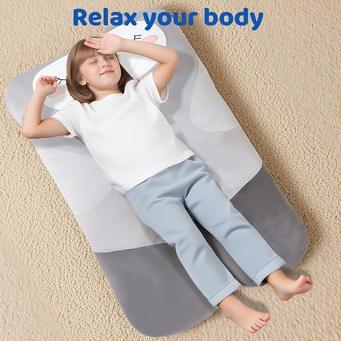 47x23 inch U Shaped Long Plush Body Pillows for Kids, Stuffed Animal Penguin Soft Large Pillow for Sleeping, Big Cute Plushies, Washable Cover, Gift for Boys and Girls