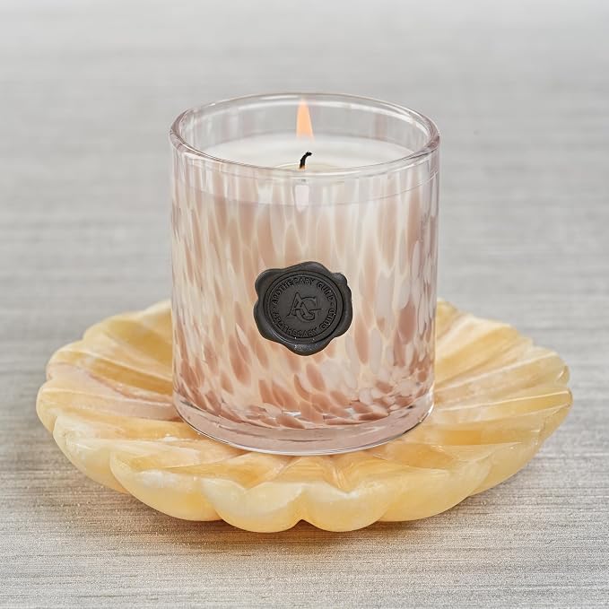 Zodax Apothecary Guild Scented Opal Glass Jar Candle in Gift Box - 4 oz - Rio de Janeiro
