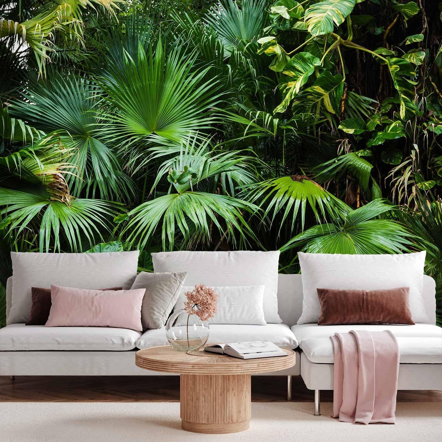 artgeist Wall Mural Tropical 138x101 in - XXL Non-Woven Wallpaper Fleece Wall Decor Photo Print Picture Image Design Home b-B-0312-a-a