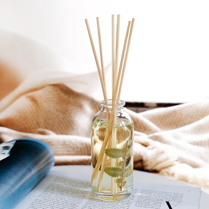 Urban Naturals Red Roses Reed Diffuser Oil Refill & Bamboo Reed Sticks | Beautiful Floral Scent of Fresh Cut Roses | Made in The USA
