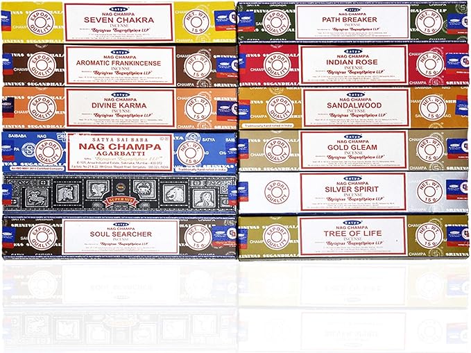 Satya 12 Assorted Pack 15 Gram x 12 Packs Pack 2nd