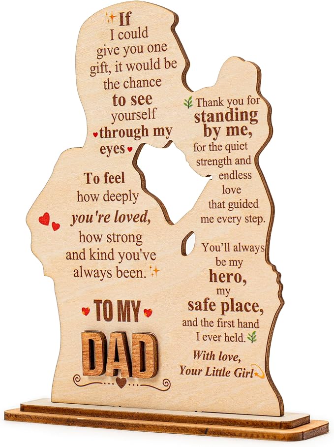 Dad Gifts – Best Dad Ever Gifts, Valentines Fathers Day Dads Gift for Dads from Daughter or Son, Dadd Birthday Gift,Golf Dog Bonus Dadd Father in Law Gift