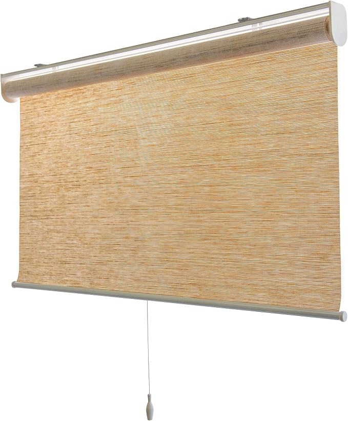 CHICOLOGY Roller Shades , Cordless Blinds , Window Shades for Home , Roller Window Shades , Window Treatments , Door Blinds , Light Filtering Shades , Felton Cream (Natural Woven) , 23"W X 72"H