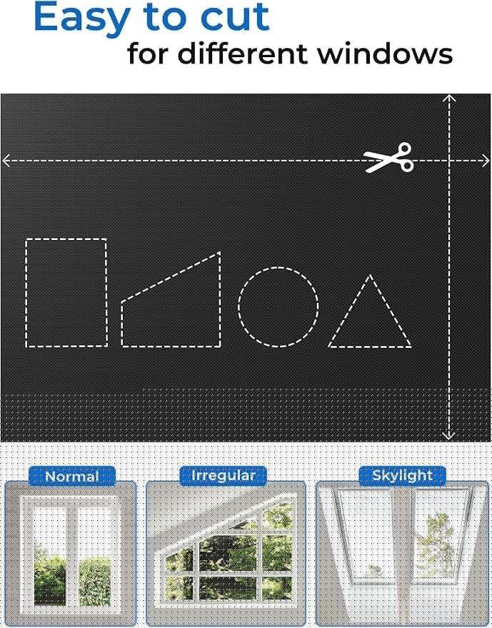 Sumobaby Blackout Curtains for Bedroom Portable 138”x70”Black Out Window Cover with Heat-Resistant Hook&Loop Tape,100%Blackout Shades,NoDrill Blinds for Windows DIY Cut Fit for Nursery&Dorm Room,Black