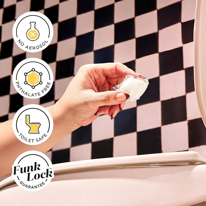Poo~Pourri Original Citrus Before-You-Go 2-in-1 Toilet Potty Pods 20ct - Bathroom Odor Remover & Toilet Cleaner - Plant Based Ingredients & Essential Oils - with Lemon, Bergamot, & Lemongrass Scent
