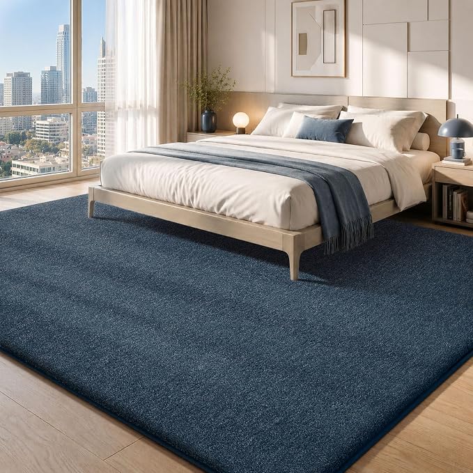 Sour Lemon 8x10 Area Rugs for Living Room, Soft Large Area Rug Fluffy Rugs for Bedroom，Machine Washable Area Rug Non Slip Carpet Rug for Living Room Playroom Kids Room Home Decor