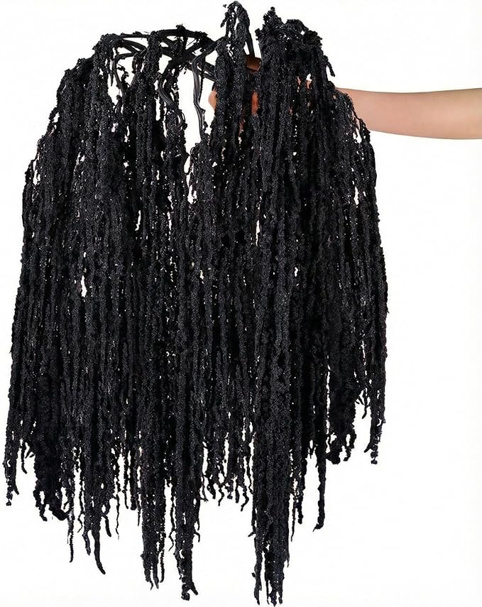 Suncalla 12 Pcs Black Spring Natural Dried Amaranthus Hanging Flowers Amaranthus Artificial Flowers for Wedding Arch Bouquet Floral Garland Wall Home Decoration (23 Inch)