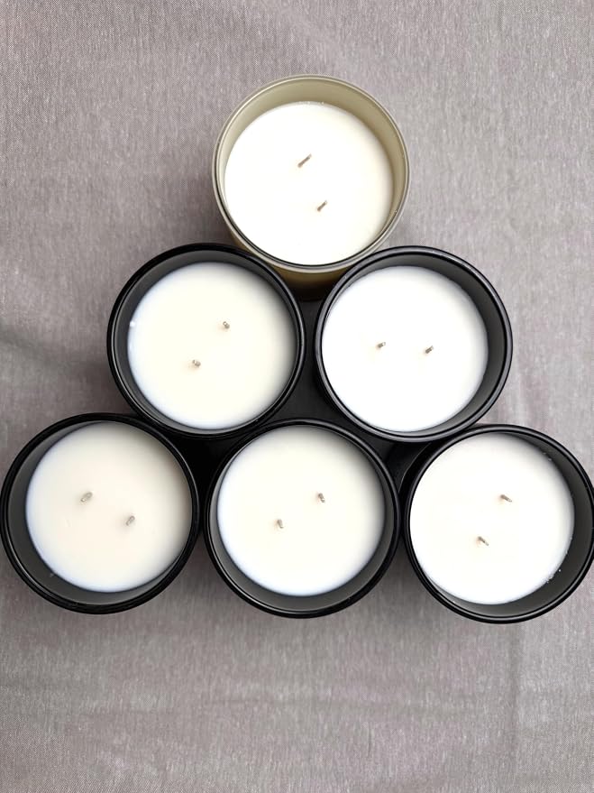 Lavender Ember | Scented Candle for Women & Men | Hand-Poured, Aromatic & Fragrant | 60 Hour Burn Time 12 OZ | Soy Based | Phthalate Free | Made in USA