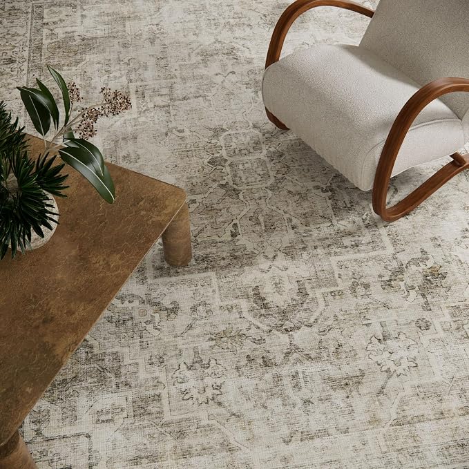 Machine Washable Kitchen Runner Rugs: 2'x10' Hallway Rug Non Slip Low Pile Stain Resistant Soft Carpet Runners for Hallways Indoor Entryway Kitchen Laundry Room Bedroom Farmhouse
