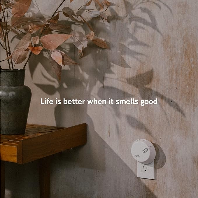 Pura & Unify Co. Home Scent Refill - Smart Air Diffuser - Long-Lasting Luxury Fragrance per Refill - Home Essential - Clean & Safe Diffuser Fragrance - 2 Pack, Dew